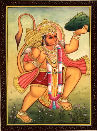 Hanuman-Anjaneya 