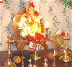 puja at home